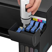 Impressora Multifuncional Epson Ecotank L3150 Wi-fi Direct Foto mini  3