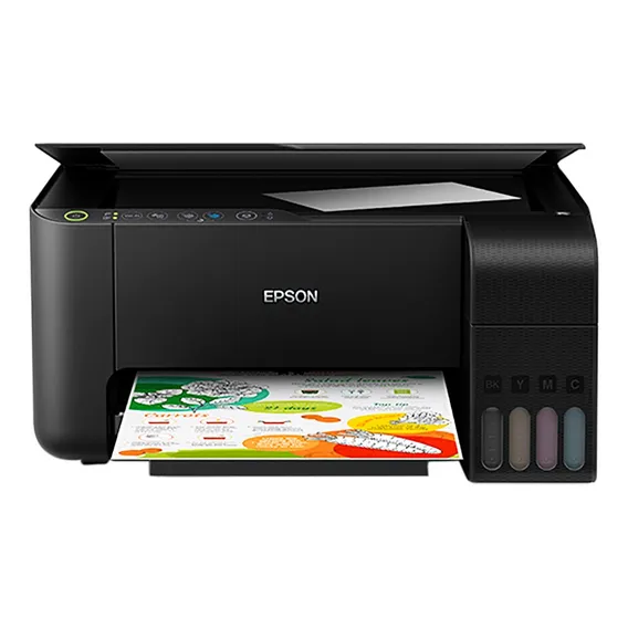 Impressora Multifuncional Epson Ecotank L3150 Wi-fi Direct Foto 1