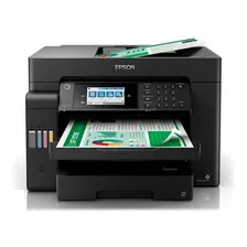 Impressora multifuncional Epson L15150 Eco Tank A3 Tc cor preta Foto mini 1
