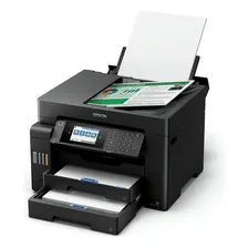 Impressora multifuncional Epson L15150 Eco Tank A3 Tc cor preta Foto mini 2
