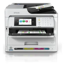 Impressora multifuncional Epson Workforce Pro WF c5890 com bulk ink Foto mini 1