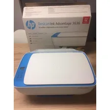 Impressora multifuncional HP Deskjet Ink Advantage 3636 Foto mini 1