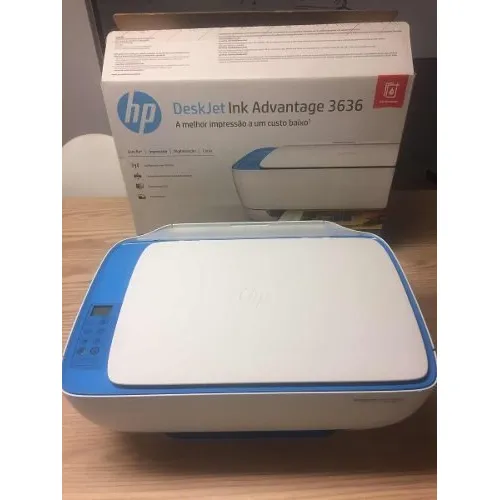 Impressora multifuncional HP Deskjet Ink Advantage 3636 Foto 1