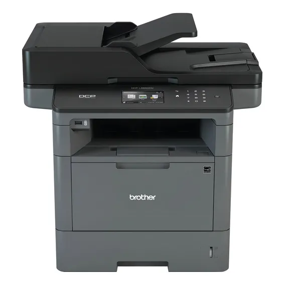 Impressora multifuncional monocromática Brother DCP-L5652DN 127V Foto 1