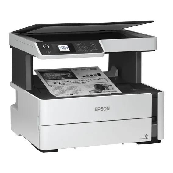 Impressora multifuncional monocromática Epson EcoTank M2170 127V Foto 1