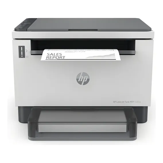 Impressora multifuncional monocromática HP LaserJet HP Laserjet Tank 1602w 220V Foto 1