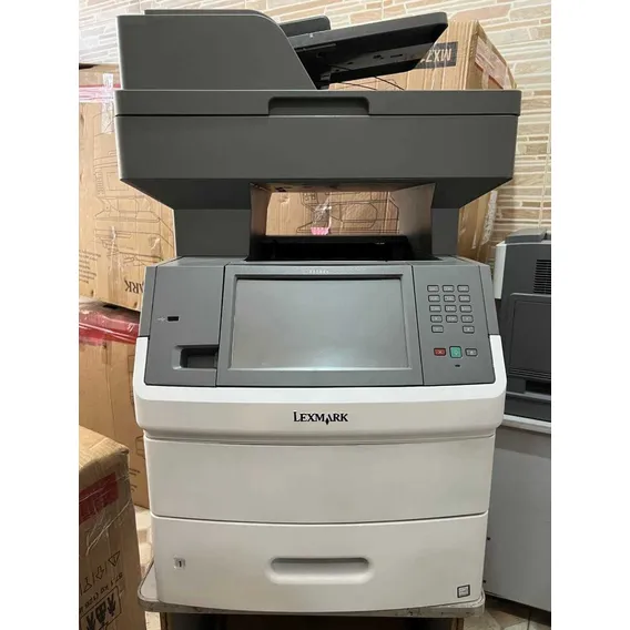 Impressora Multifuncional Monocromática Lexmark Lexmark X656 127v Foto 1
