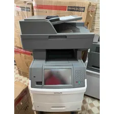 Impressora Multifuncional Monocromática Lexmark Lexmark X656 127v Foto mini 2