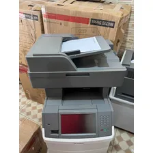 Impressora Multifuncional Monocromática Lexmark Lexmark X656 127v Foto mini 3