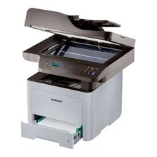 Impressora multifuncional monocromática Samsung Impressora Laser 127V Foto mini 3