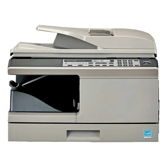 Impressora multifuncional monocromática Sharp AL-2051 127V Foto 1