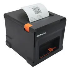 Impressora Não Fiscal Térmica Usb 80mm Bluetooth Guilhotina Cor Preto e Laranja 24V Foto mini  2