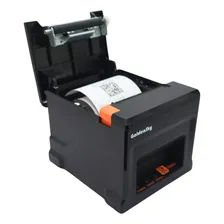 Impressora Não Fiscal Térmica Usb 80mm Bluetooth Guilhotina Cor Preto e Laranja 24V Foto mini  3