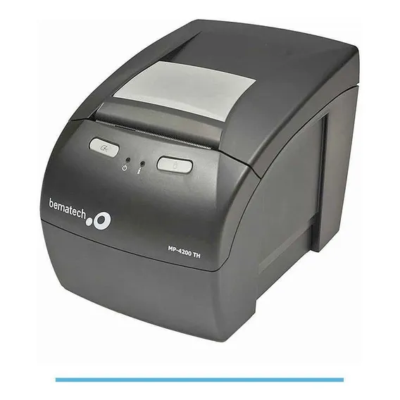 Impressora Não Fiscal Bematech Mp-4200 Th Br Guilhotina Usb Foto 1