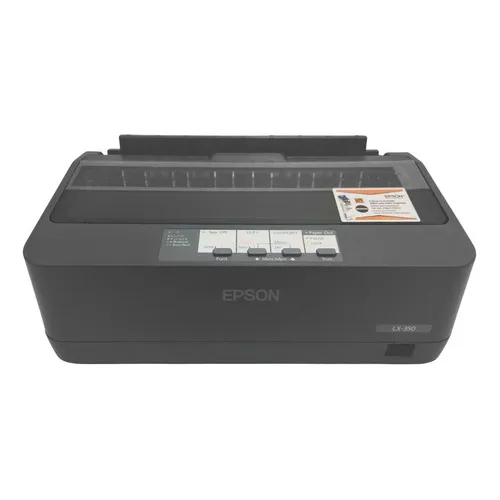 Impressora padrão monocromática Epson Epson LX-350 127V Foto 1