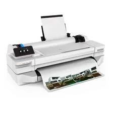 Impressora Plotter Hp Designjet T130 Foto mini 1