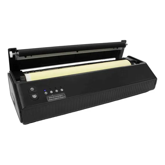 Impressora Portátil Usb Bluetooth P/ Tatuagem A4 - Mht-p8008 Foto 1