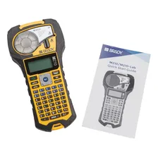 Impressora Rotuladora Brady M210 / Bmp21-plus Cor Amarelo 110 240v (bivolt) Foto mini 2