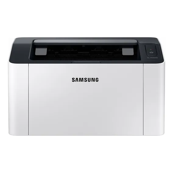 Impressora Samsung Laser Sl-m2030 Monocromatica 220v Branco Foto 1