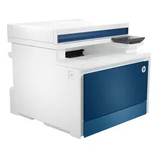 Impressora Semi-nova Hp Color Laserjet Mfp 4303fdw S/toner Foto mini 4