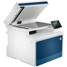 Impressora Semi-nova Hp Color Laserjet Mfp 4303fdw S/toner Foto mini 3