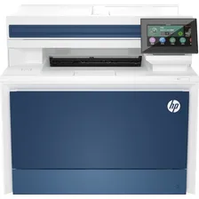 Impressora Semi-nova Hp Color Laserjet Mfp 4303fdw S/toner Foto mini 1