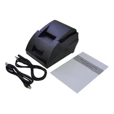 Impressora Térmica Usb Ticket Cupom 58mm - Pronta Foto mini 1