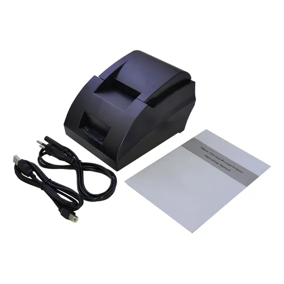 Impressora Térmica Usb Ticket Cupom 58mm - Pronta Foto 1