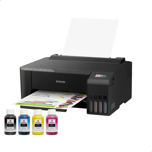 Impressora wi-fi ecotank cor Epson EcoTank L1250 Sublimática 127/220V Foto 1