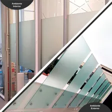 Imprimax Película Jateada Adesivo P/ Vidro Box Janela Cristal 3mx61cm Cor Jateado Foto mini 4