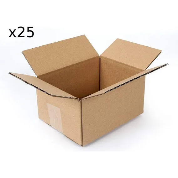 Impulse 30x20x20 25 caixas de papelão para correios Foto 1
