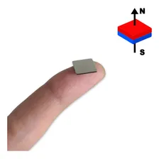 Imãs de NeodÃmio 10 peças 10mm X 10mm X 1mm Super Forte Foto mini 3