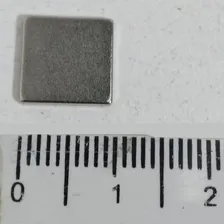 Imãs de NeodÃmio 10 peças 10mm X 10mm X 1mm Super Forte Foto mini 4