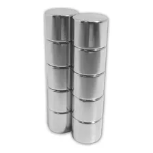Imãs De Neodímio 10mm X 8mm - 10peças / Super Forte Foto mini 1