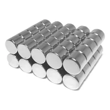 Imãs De NeodÃmio 10mm X 8mm - 36peças / Super Forte Foto mini 3