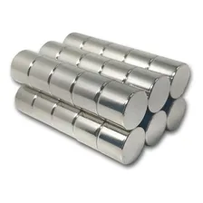 Imãs De NeodÃmio 10mm X 8mm - 36peças / Super Forte Foto mini 1