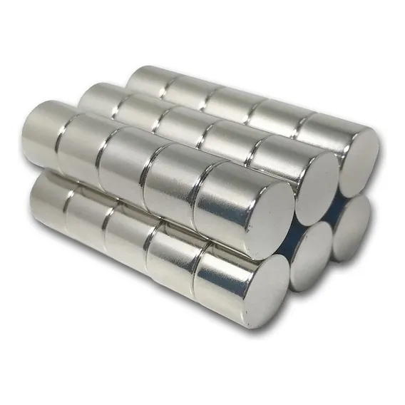 Imãs De NeodÃmio 10mm X 8mm - 36peças / Super Forte Foto 1