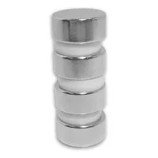 Imãs De NeodÃmio N45 Super Forte 22mm X 10mm - 2peças Foto mini 4