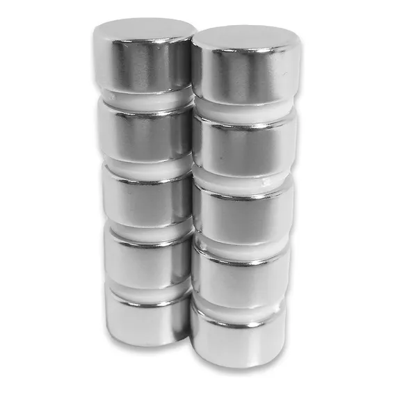 Imãs De NeodÃmio / Super Forte 12 Peças 15mm X 8mm Foto 1