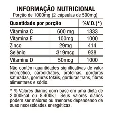 Imuno Dna 60 Cápsulas - Dna Sabor Sem sabor Foto mini 1