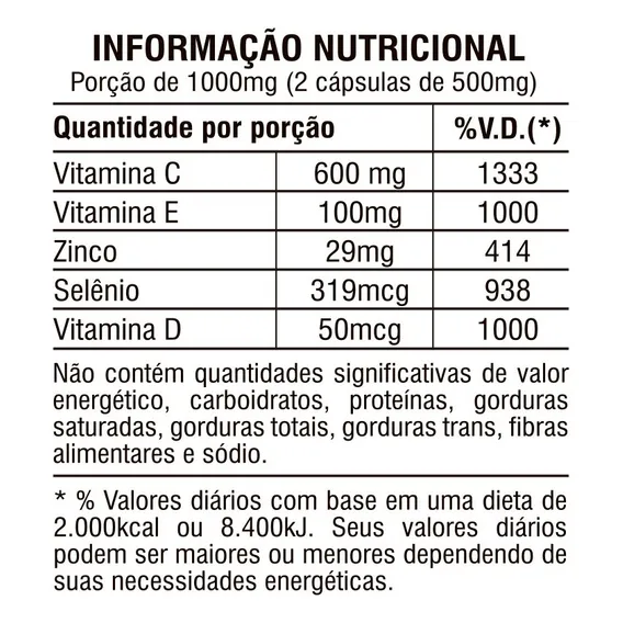 Imuno Dna 60 Cápsulas - Dna Sabor Sem sabor Foto 1