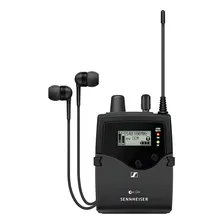 In Ear Sennheiser Ew Iem G4 Monitoramento Sem Fio Cor Preto Foto mini 2