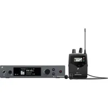 In Ear Sennheiser Ew Iem G4 Monitoramento Sem Fio Cor Preto Foto mini 1
