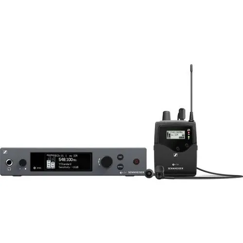 In Ear Sennheiser Ew Iem G4 Monitoramento Sem Fio Cor Preto Foto 1