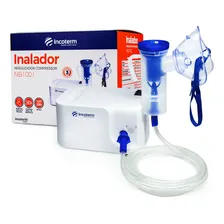 Inalador E Nebulizador Nb100.i - Incoterm Foto mini 2