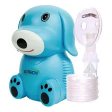 Inalador E Nebulizador Nebdog - G-tech Azul Foto  mini 1