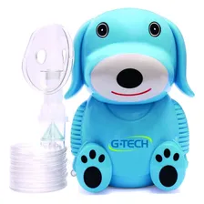 Inalador E Nebulizador Nebdog - G-tech Azul Foto mini  2