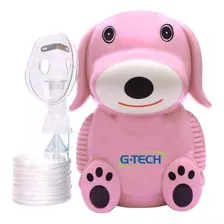 Inalador E Nebulizador Nebdog - G-tech Rosa Foto  mini 1