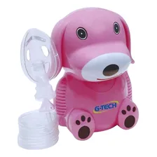 Inalador E Nebulizador Nebdog - G-tech Rosa Foto mini  2