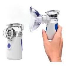 Inalador Infantil Portátil 2 Máscaras Nebulizador Silencioso Foto mini 1